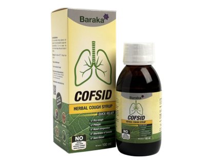 Cofsid bylinný sirup proti kašli 100 ml
