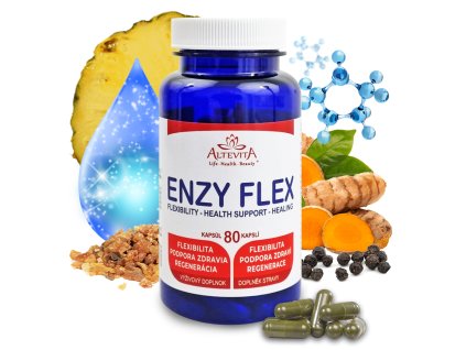 modra flasticka enzyflex
