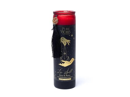 12074 1 song of india organicka svieca palo ruza pivonia 350 g