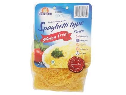 Balviten Bezlepkové cestoviny nitovky hrubé 250g