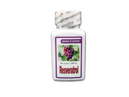 12191 harbin yekong resveratrol 60tbl