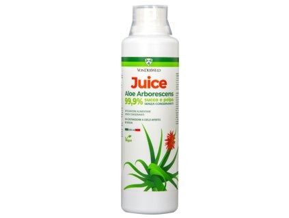 aloe arborescens juice