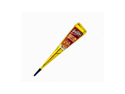 henna indyjska w rozku gotowa do aplikacji na cialo mehandi kolor kasztanowy braz maroon 25g golecha