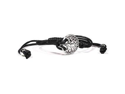 12557 1 naramok tree of life cierny nastavitelny 1ks