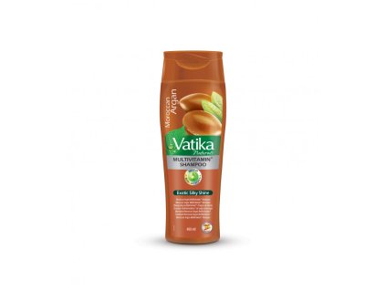 Dabur Arganový šampón na Farbené a poškodené vlasy 400ml