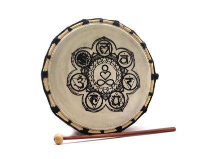 12983 3 awm cakrovy samansky bubon s 1 palickou 25 cm