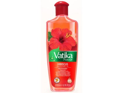 hibiskusowy eliksir wzrostu i blasku olejek 200ml dabur