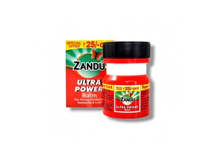 masc zandu balm ultra power balm 25g