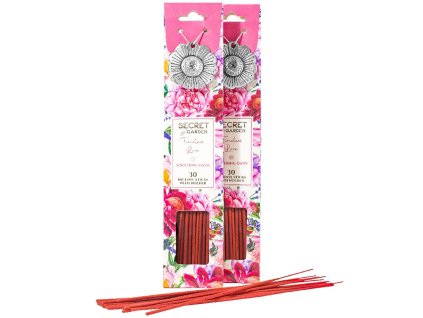 13174 arome secret garden vonne tycinky kovovy drziak soothing oasis 30ks