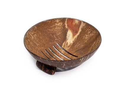 13195 2 awm prirodna miska na mydlo z kokosu okruhla 11 cm 1ks