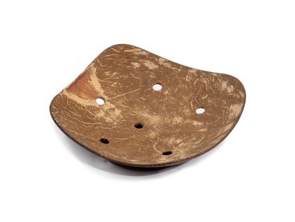 13198 3 awm prirodna miska na mydlo z kokosu stvorcova 11 cm 1ks