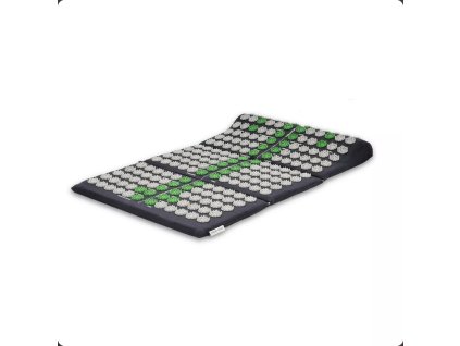 Acupress mat set anthracite