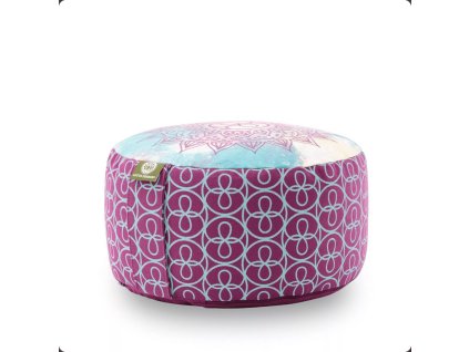 Meditation Cushion Chakra Style Purple