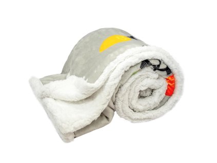 13595 2 arome home deka 150 x 200 cm s barankom mikroflanel 1ks