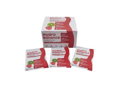 hydro balance strawberry kiwi 30ks