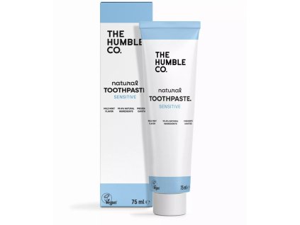 Humble Toothpaste Sensitive Mint 75ml Cosmos Natural