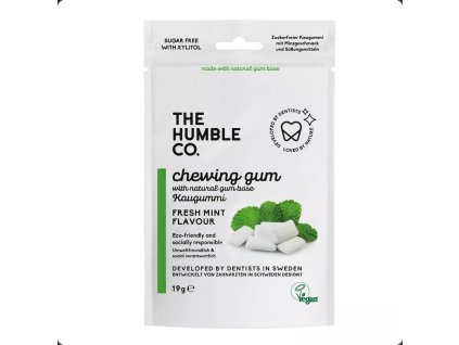 Natural Chewing Gum Fresh Mint