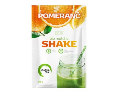 Bio Matcha Shake pomaranč 30 g