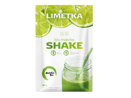 Bio Matcha Shake limetka 30 g