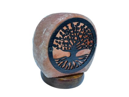 Himalayan salt lamp usb tree of life 11cm Lampes de sel et Onyx Artisanat Lampes de Sel Brutes