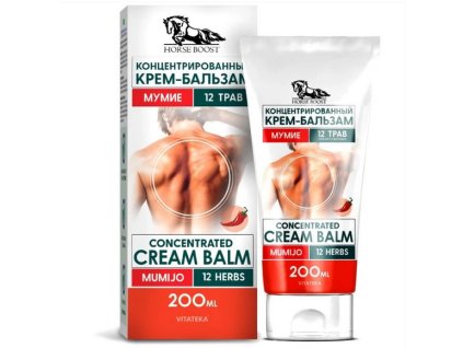 Cream Balm (12 Medicinal Herbs Mumio) VITATEKA