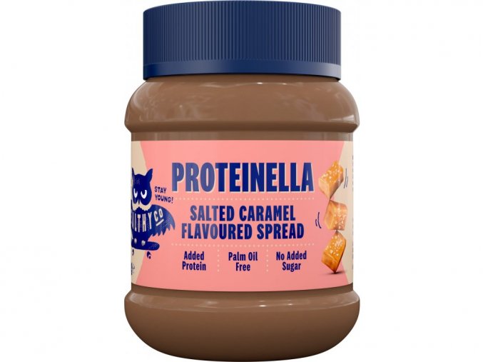 Healthyco proteinella slaný karamel 400G
