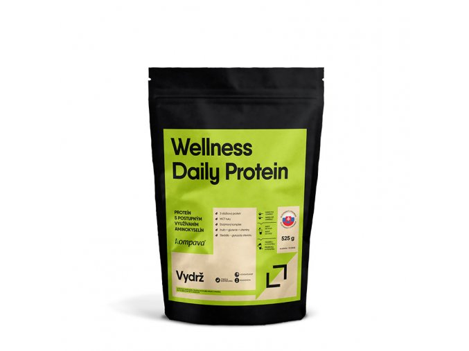 KOMPAVA Wellness Daily Protein 65% vanilka 525g