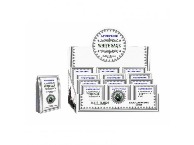 ayurvedic white sage backflow kuzele