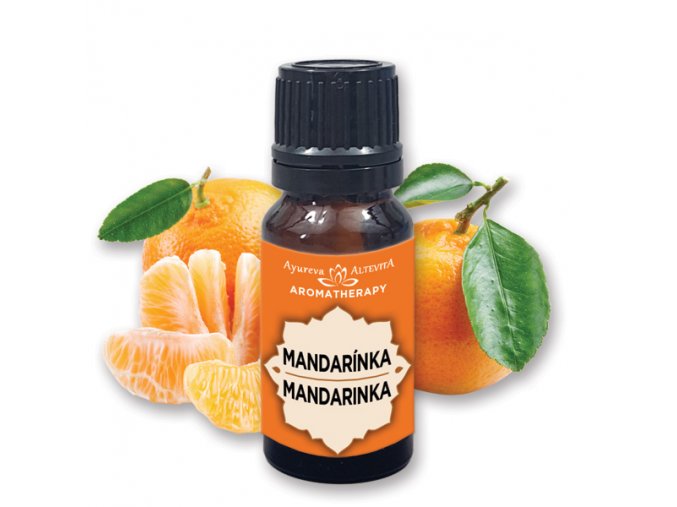Altevita 100% esenciálny olej MANDARIN (mandarinka) 10ml