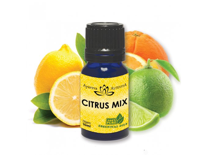 Altevita zmes olejov Citrus Mix 10ml