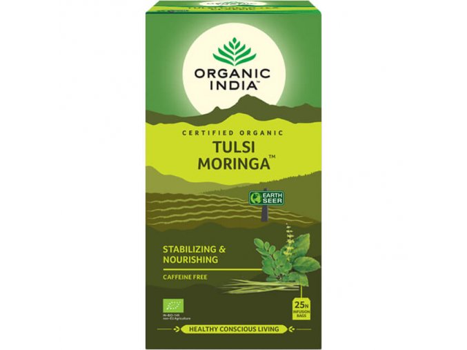 Tulsi Moringa Organic India