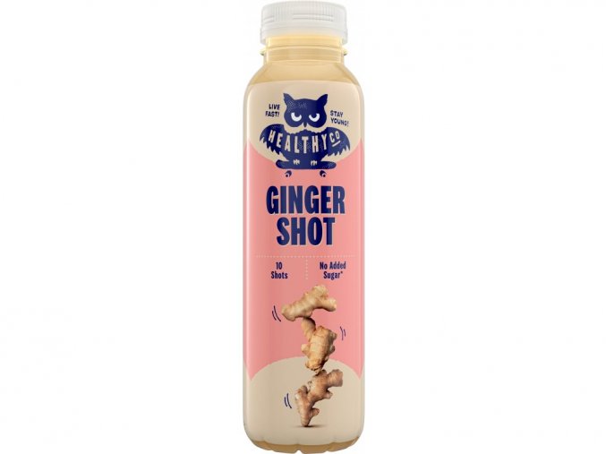 435 healthyco gingershot 400ml 1