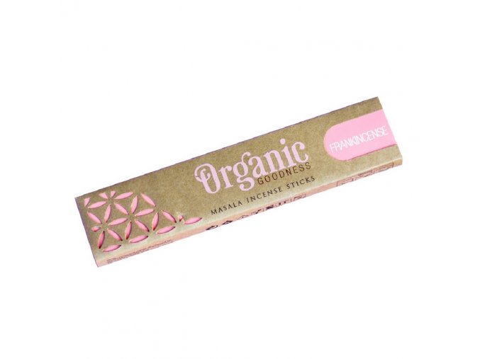 9465 3 arome vonne tycinky organic goodness masala frankincense 12ks
