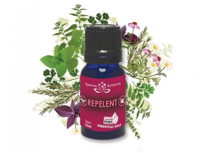 Altevita zmes olejov REPELENT 10ml