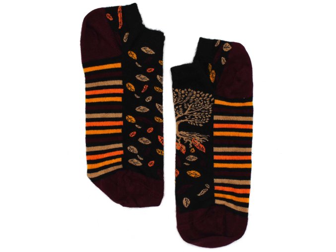 AWM Bambusové ponožky Hop Hare Nízke - Strom Života 1 pár (Veľkosť 36-40)