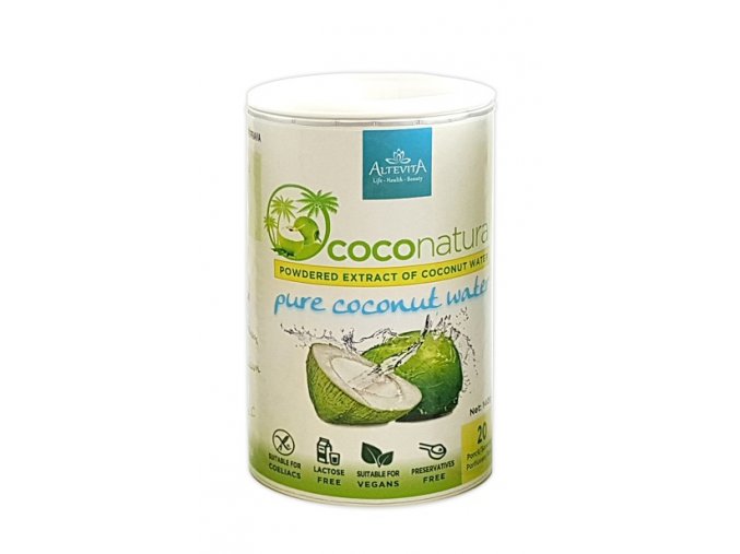 Altevita COCONATURAL PURE – kokosová voda 140g