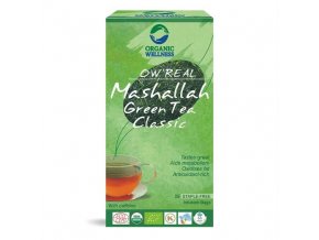 ORGANIC WELNESS BIO TULSI zelený čaj Mashallah 25ks