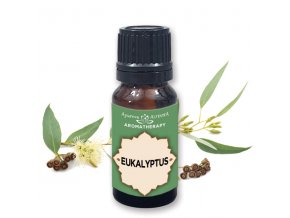 Altevita 100% esenciálny olej EUCALYPTUS (eukaluptus) 10ml