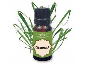 Altevita 100% esenciálny olej CITRONELA - Olej jasnosti a očistnej sily 10ml