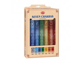 hem seven chakras vonne tycinky darcekove balenie