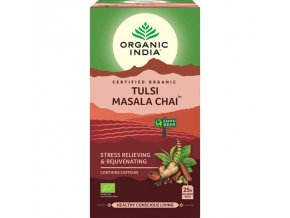 Tulsi Masala Chai porciovaný čaj Organic India