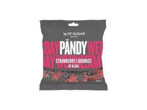 827 pandy candy strawberry liquorice 50g