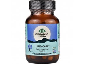 Lipid Care kapsuly Organic India