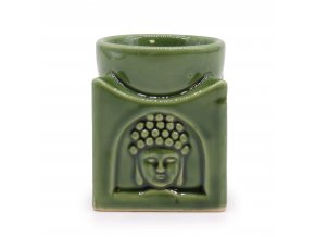 9606 2 awm stvorcova budha aroma lampa tmavy nefrit 1ks