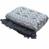8897 2 awm boho pohodlny prehoz 125 x 150 cm siva geometria 1ks
