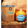 10919 organic goodness organicka sviecka 200g v jantarovom skle dehn al oudh agarwood 200g