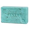 12869 savon de marseille prirodne marseillske mydlo s listkami maty 100g
