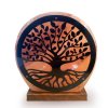 Tree of Life Himalayan Salt Lamp Lampes de sel Artisanat Lampes Brutes