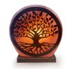 Tree of Life Himalayan Salt Lamp Lampes de sel Artisanat Lampes Brutesa