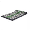 Acupress mat set anthracite